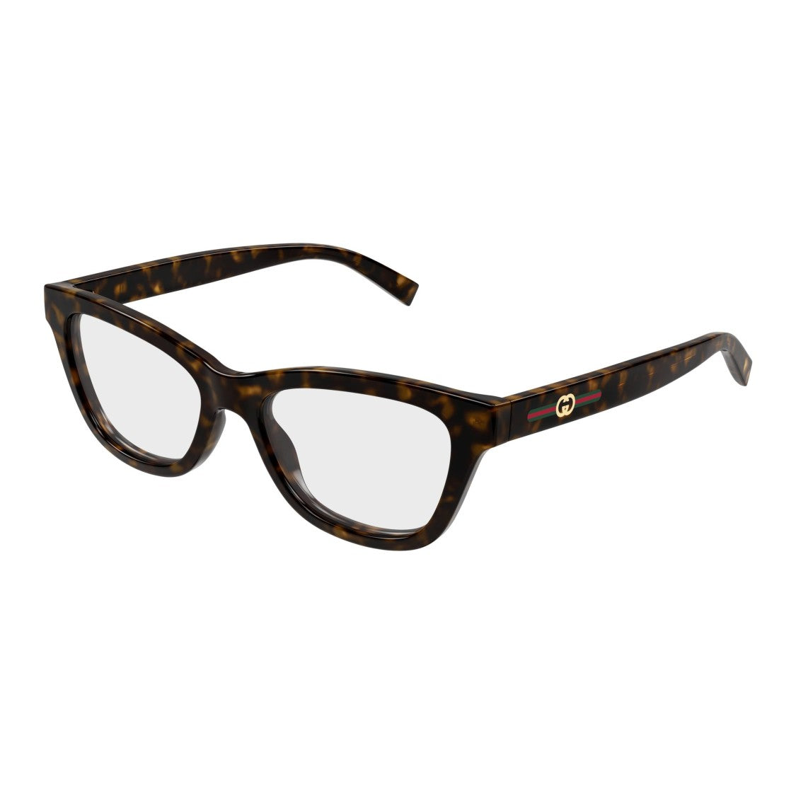 Gucci Gg1983o Tortoiseshell Rectangle Frames