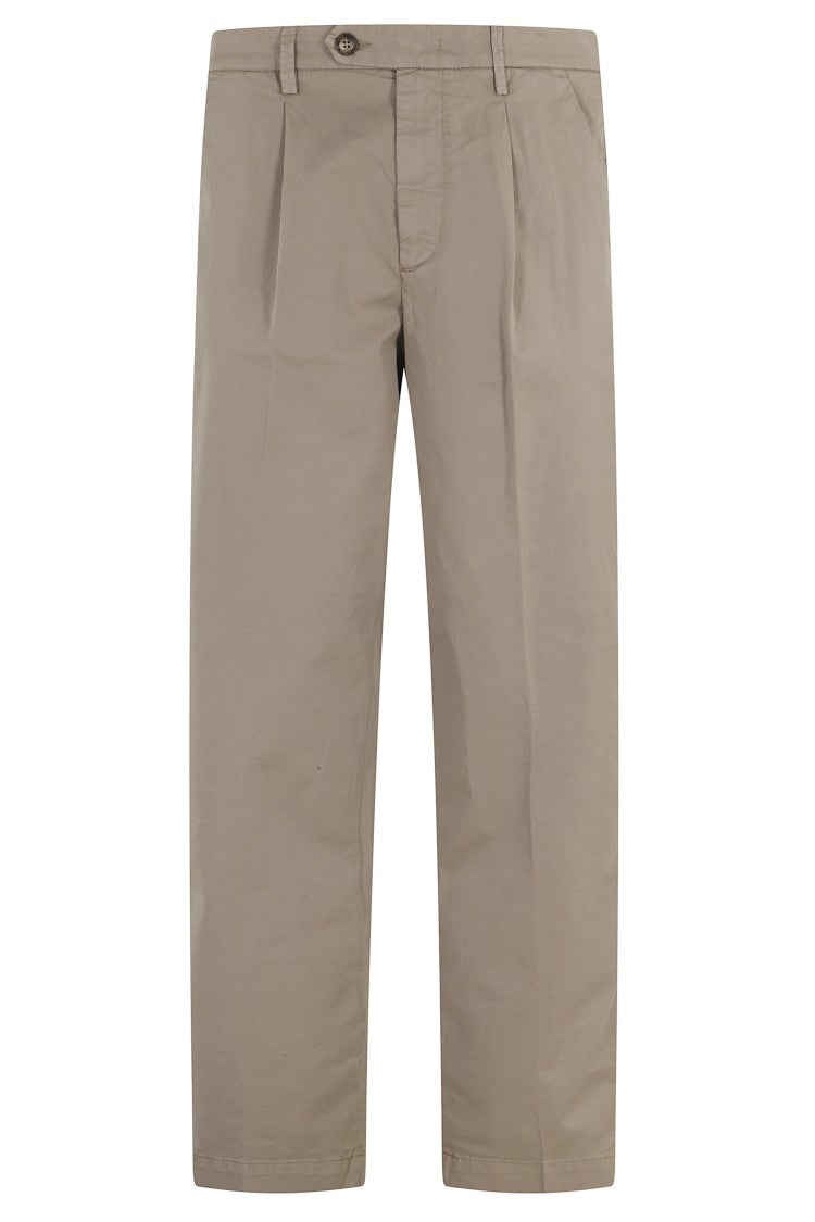 Re-Hash Mud Marc Darts Flap Pocket Cotton-Blend Chino Pants