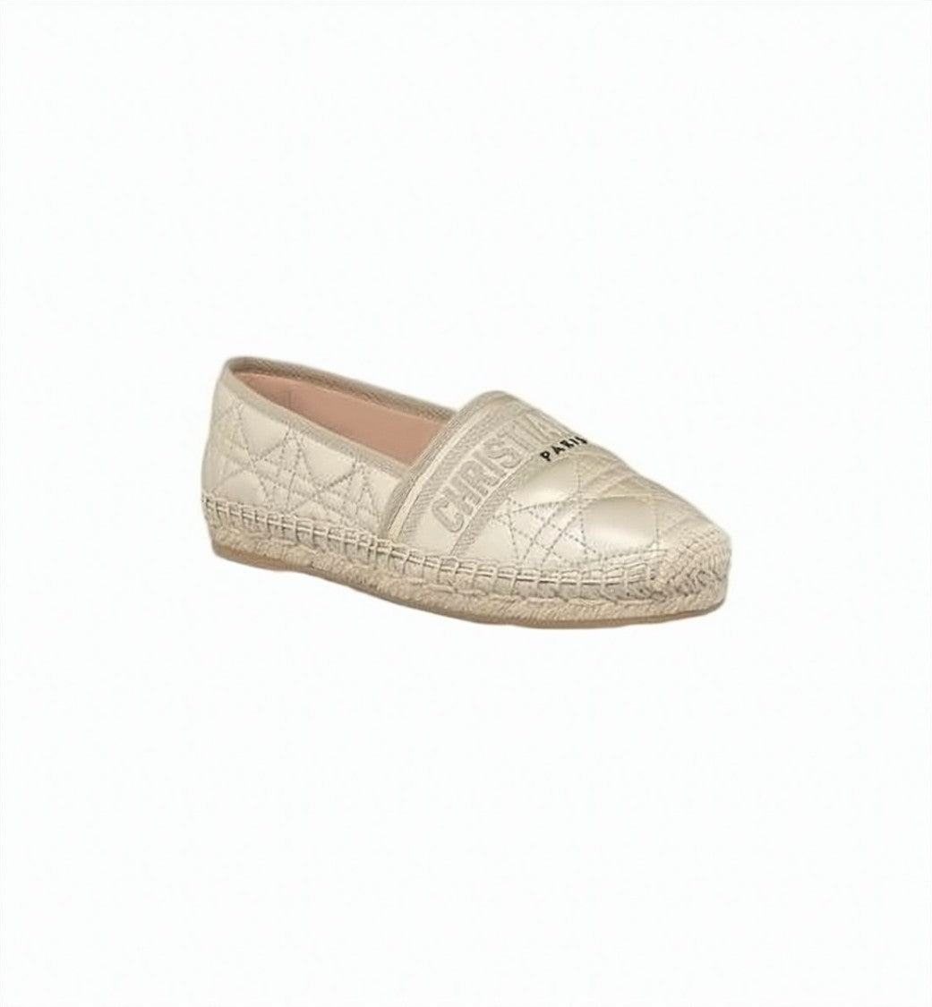 Dior Quilted Slip-On Mule