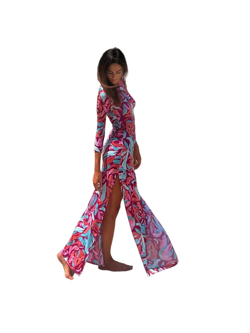 Hawa Made From Love Hayana Dress Tie Dye Amarena