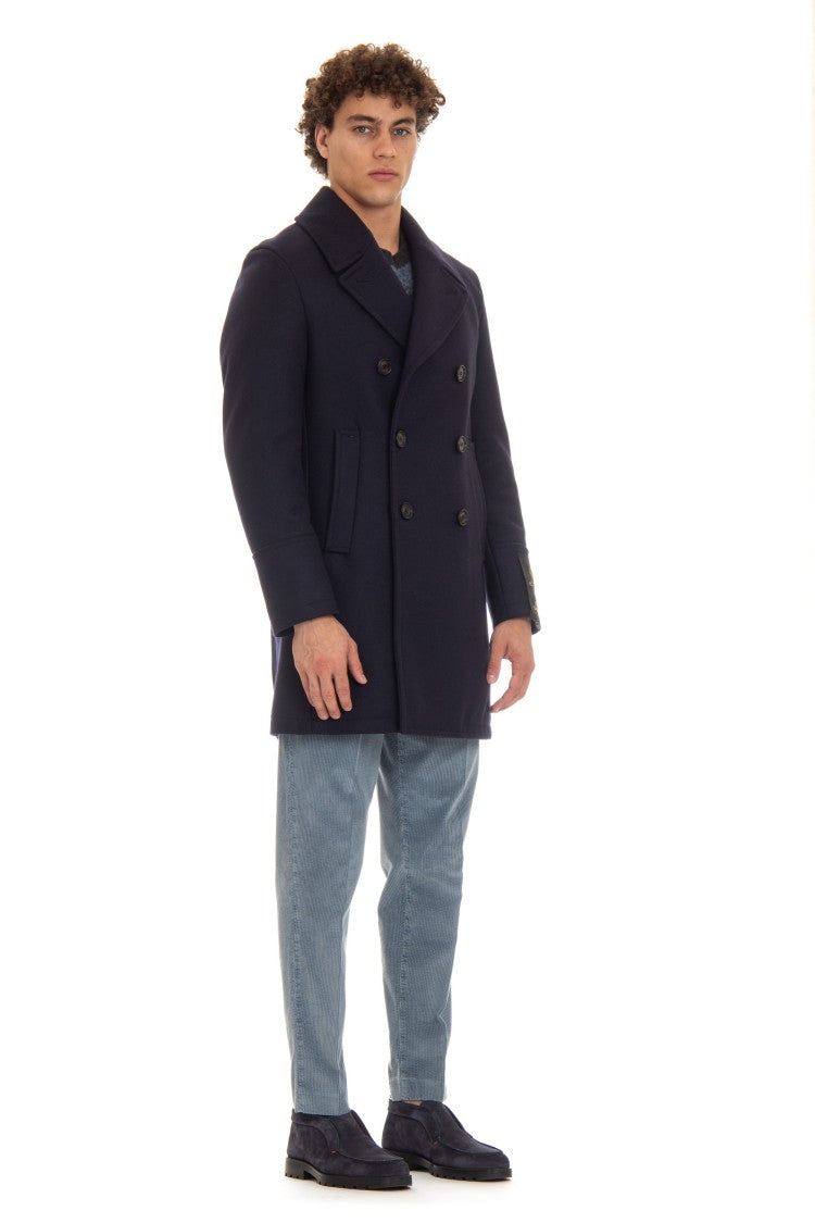 Sealup Genova Water-Resistant Wool Peacoat