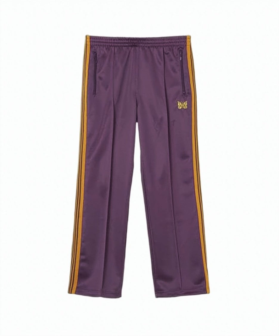 Needles Relaxed Fit Pants With Shiny Texture