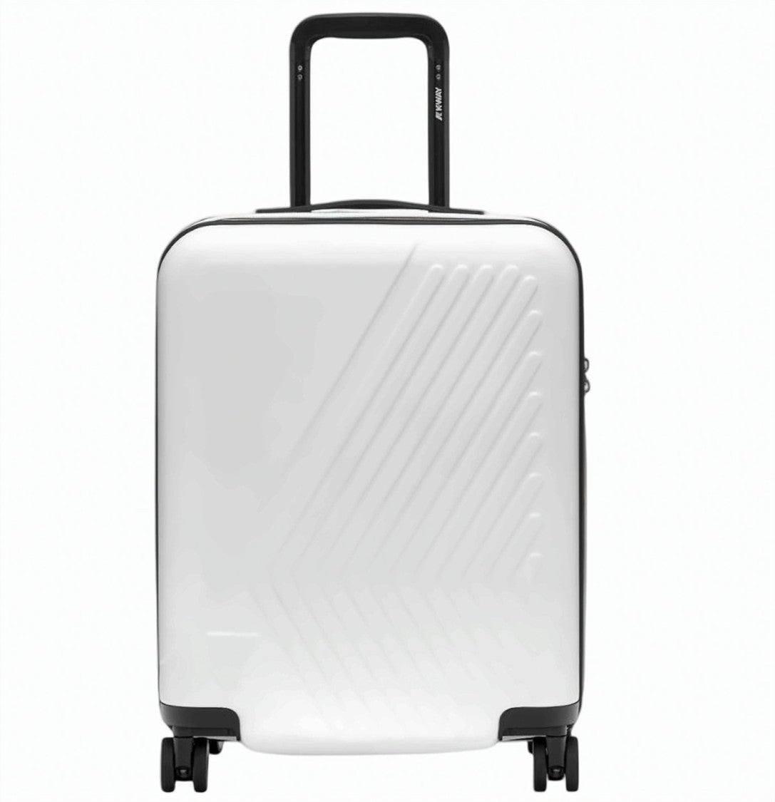 K-Way Eudoxie Logo Polycarbonate Carry On Luggage