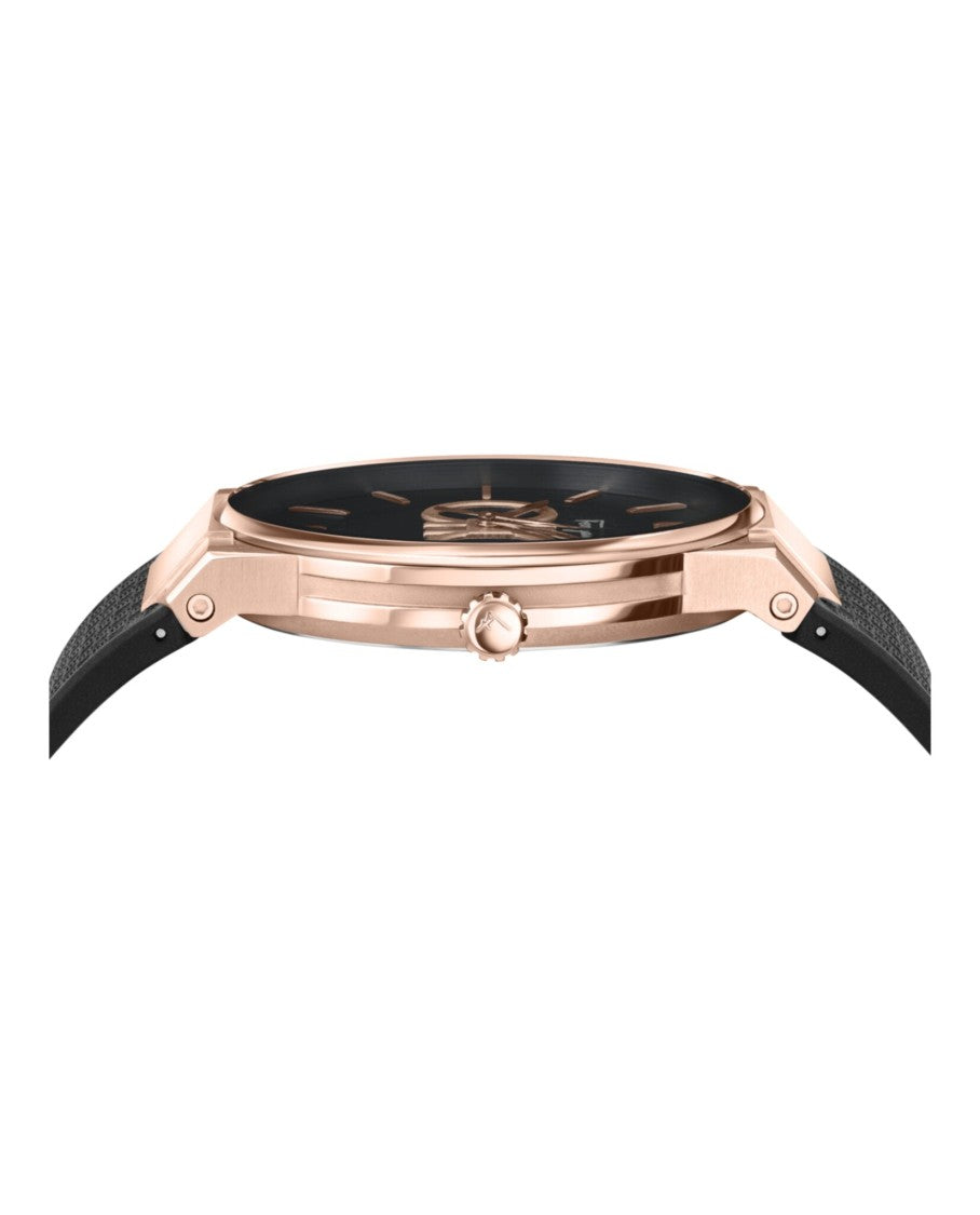 Ferragamo Sapphire Silicone Watch