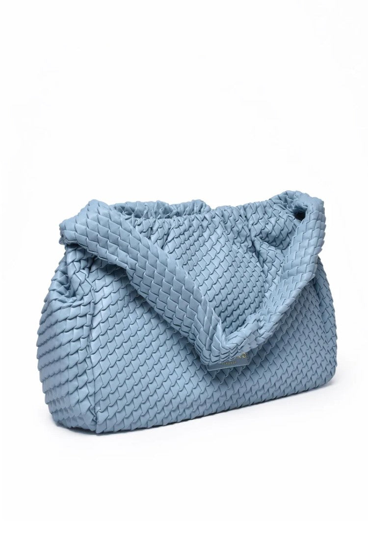 Ermanno Firenze Hobo Teagan Large - Light Blue
