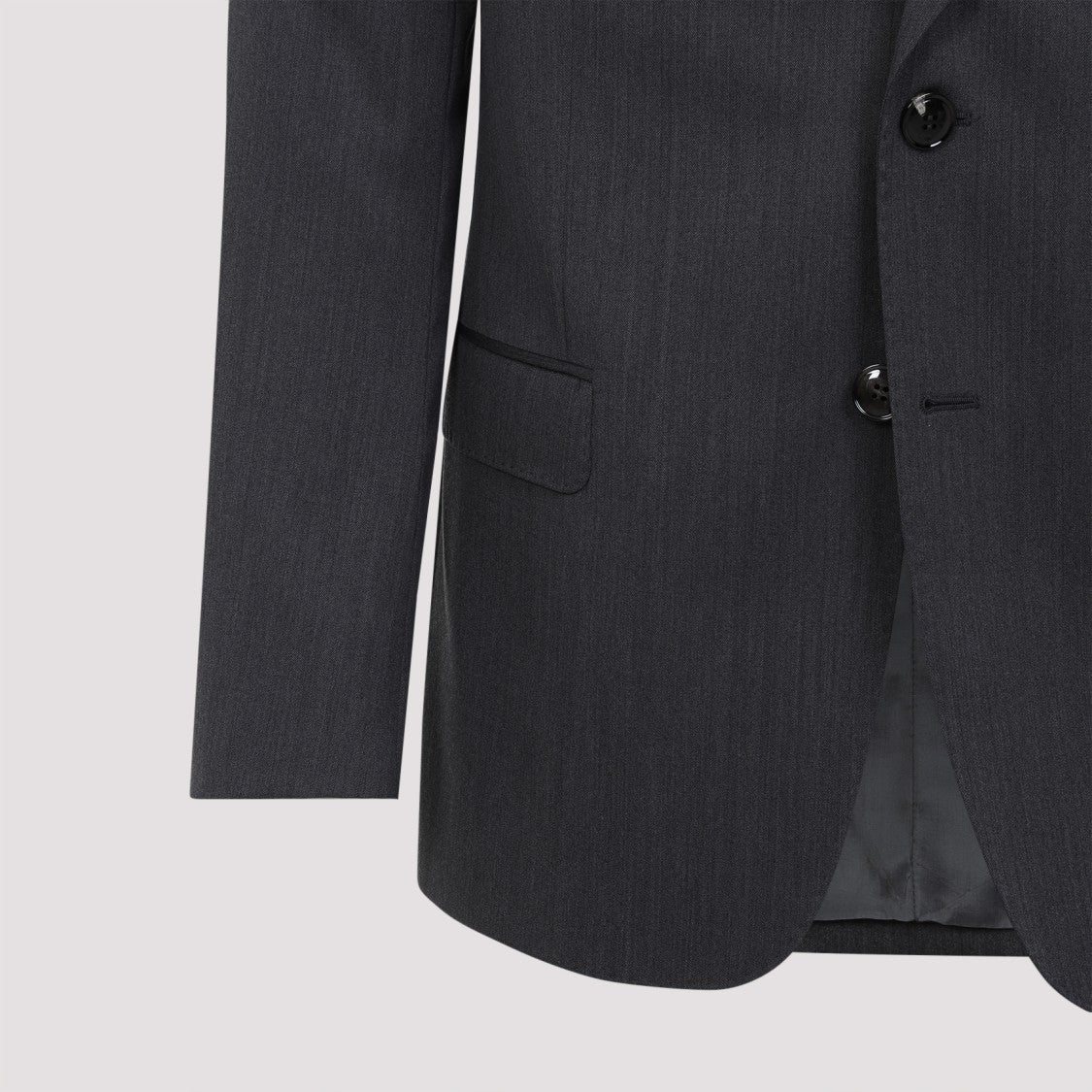 Giorgio Armani Antracite Wool Suit