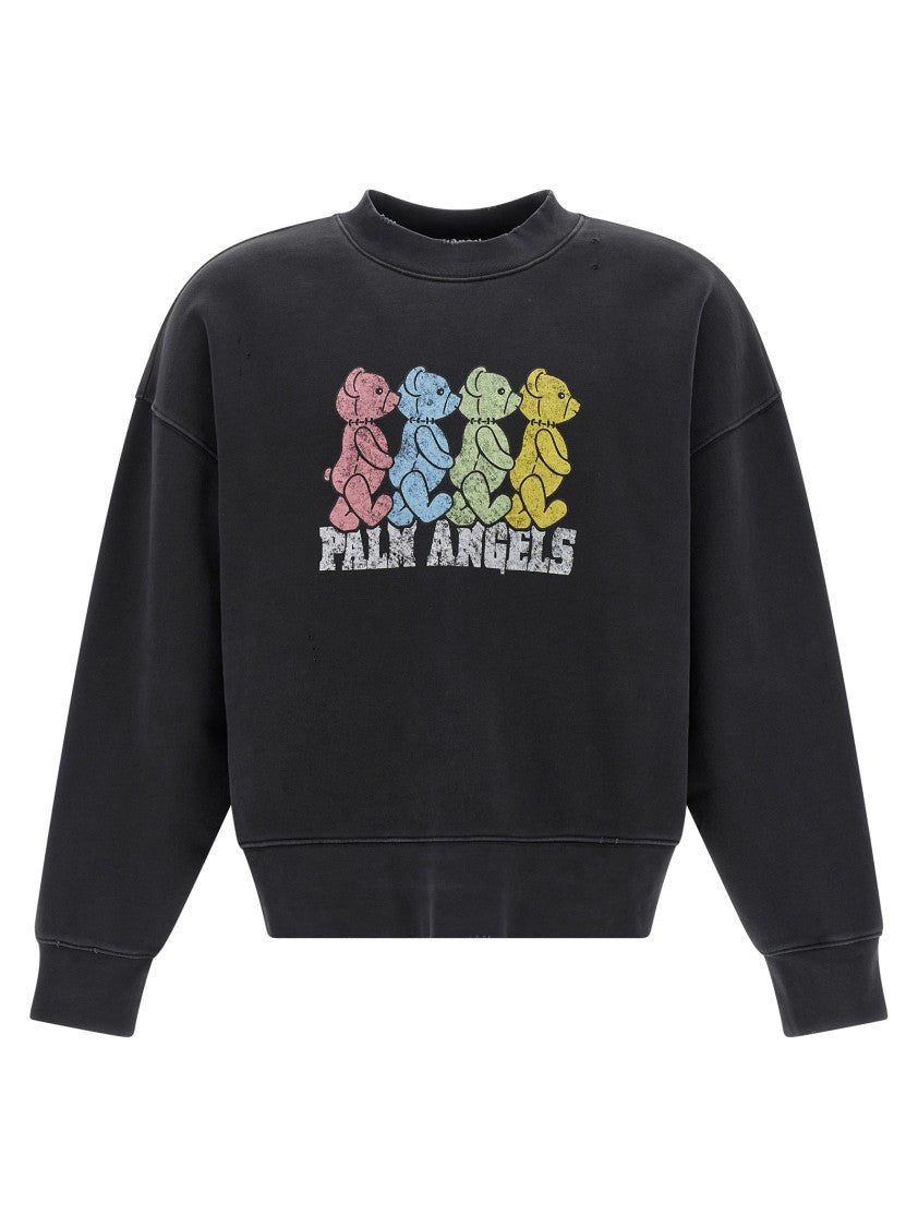 Palm Angels 'Crossroads Bears' Sweatshirt