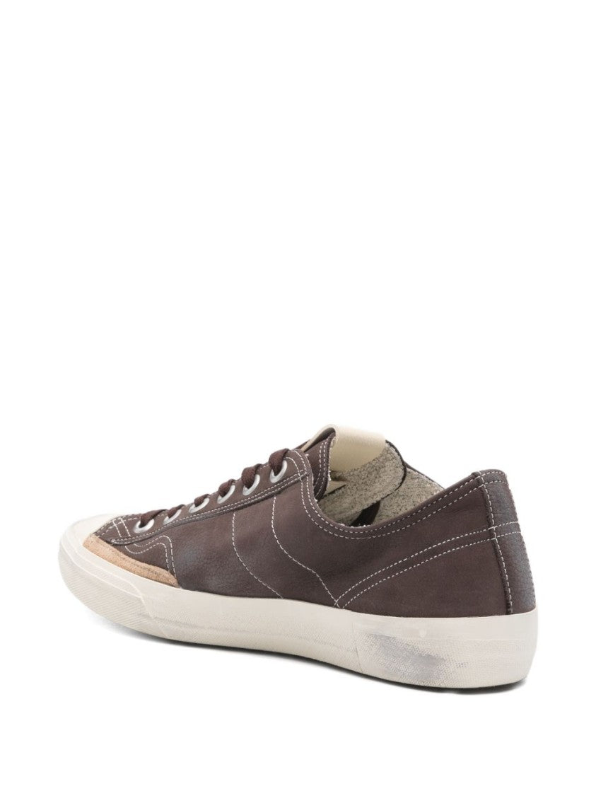 Golden Goose Low-Top Vintage Star Silk Nylon Sneakers