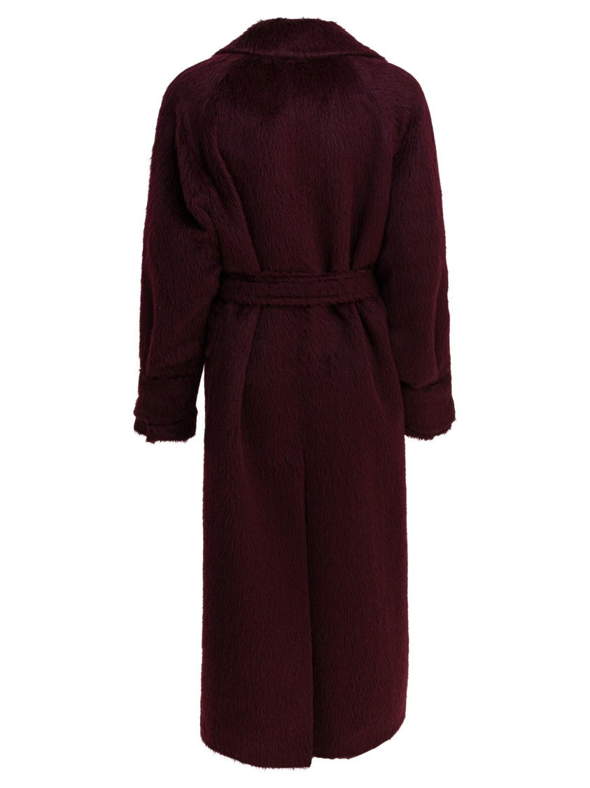 Max Mara Alpaca And Wool Long Coat
