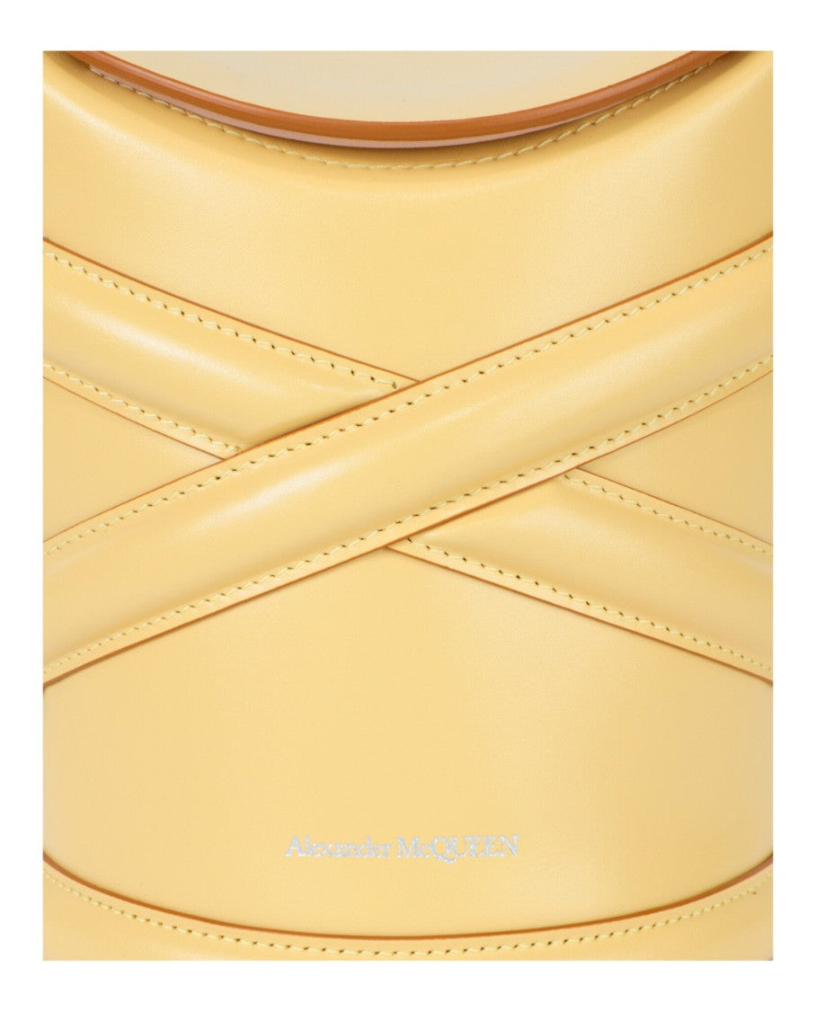 Alexander Mcqueen The Curve Bucket Bag