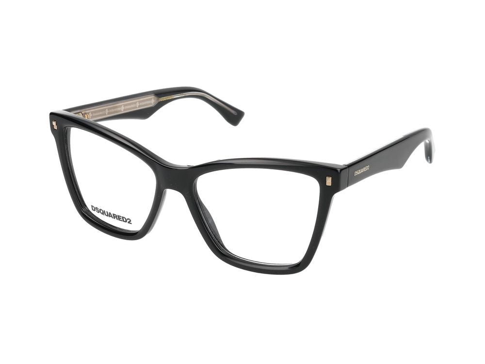 Dsquared2 Eyeglasses Dsquared2 D2 0059 807 Black 54/16/145