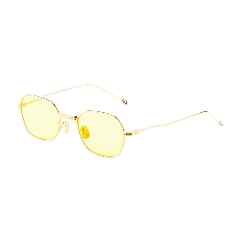 Thom Browne Ues936c-G0001 712-48 /On 18K Gold Plate Sunglasses / Unisex-Sunglasses