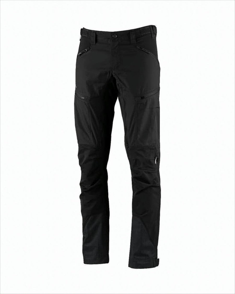 Lundhags Durable Straight-Fit Pants With Zippered Pockets