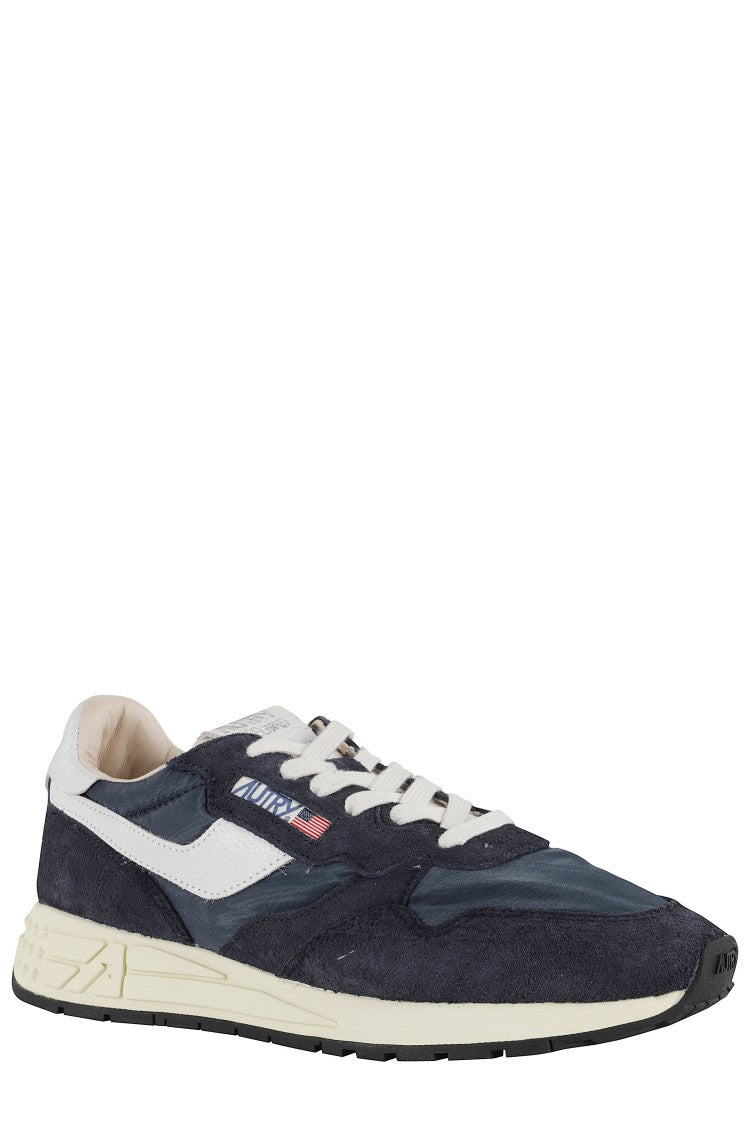 Autry Reelwind Low Sneakers With Suede Accents