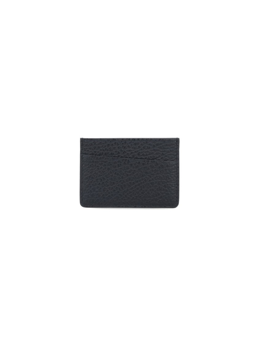 Maison Margiela Hammered Calf Leather Cardholder