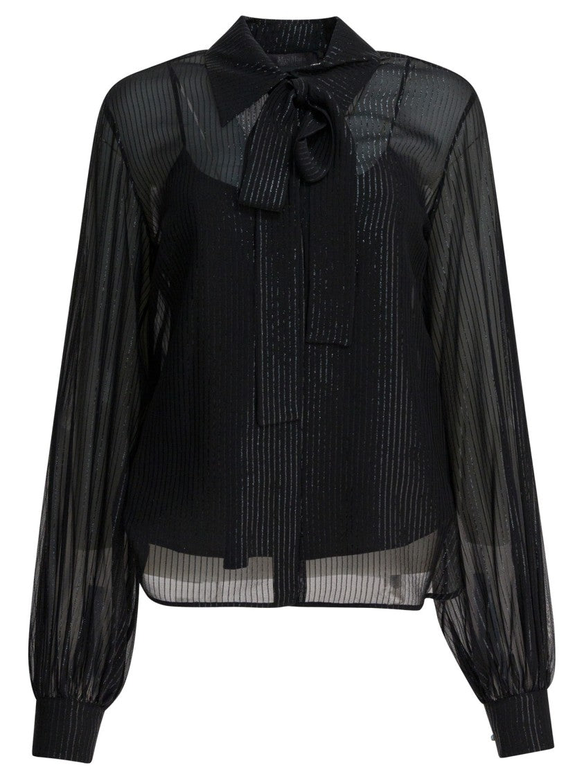 Max Mara Silk-Blend Cami Top