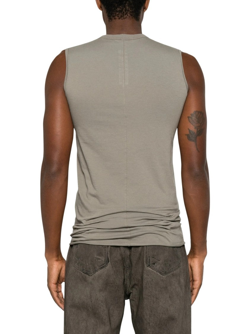Rick Owens Minimalist Sleeveless Tank Top