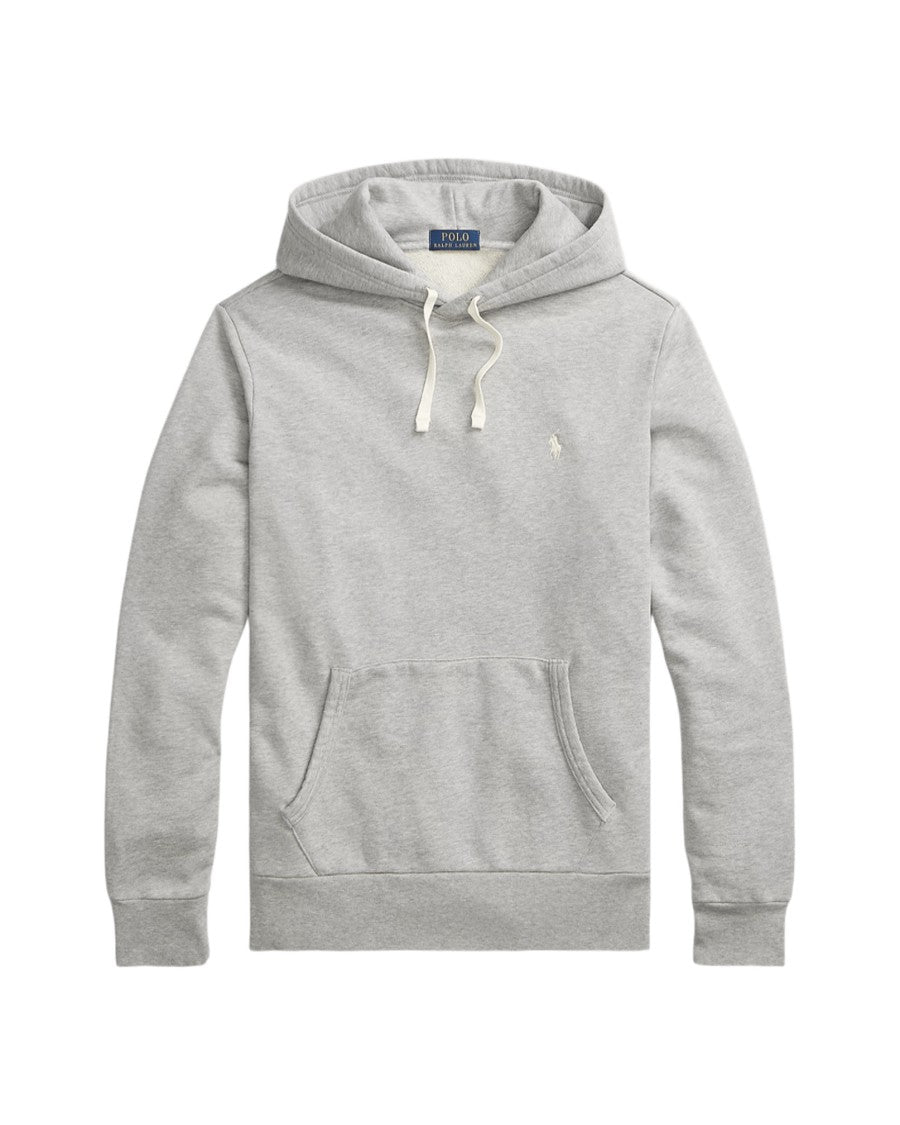 Polo Ralph Lauren Vintage-Style Lightweight Cotton Hoodie With Drawstring Hood