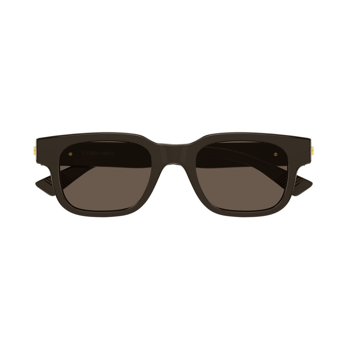 Bottega Veneta Bv1411s Rectangular Sunglasses In Recycled Acetate