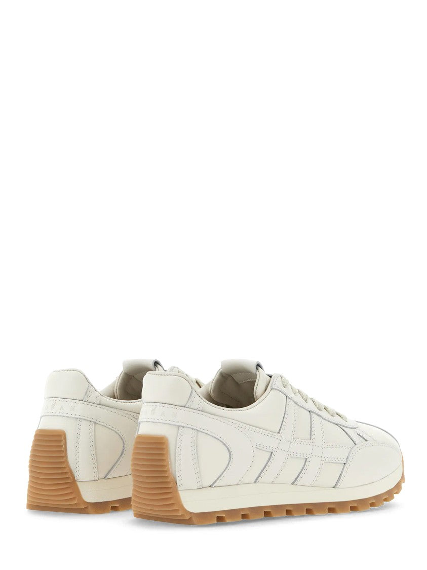 Hogan Sneakers With Cushioned Insole And Rubber Sole