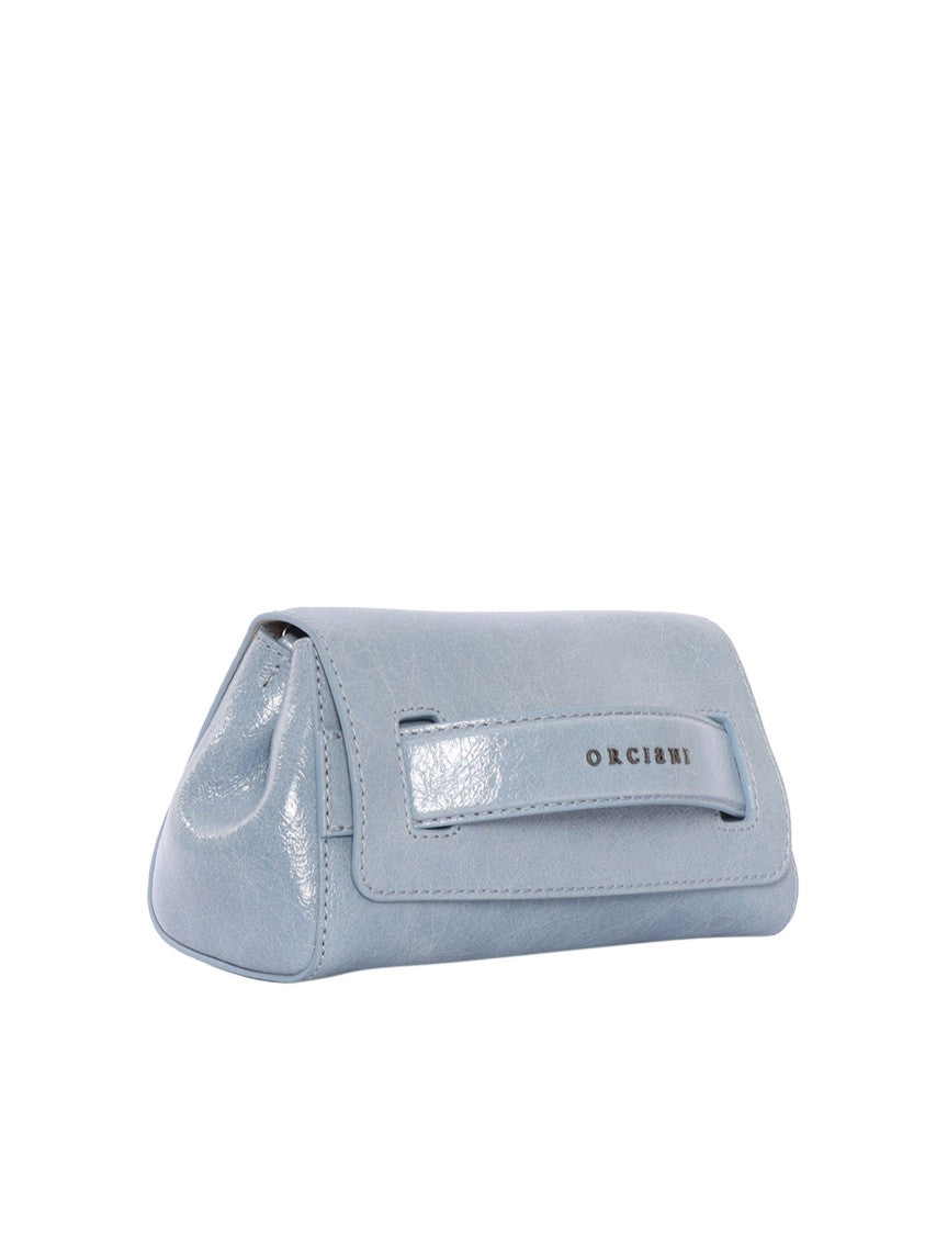 Claudio Orciani Smooth Calf Leather Shoulder Bag