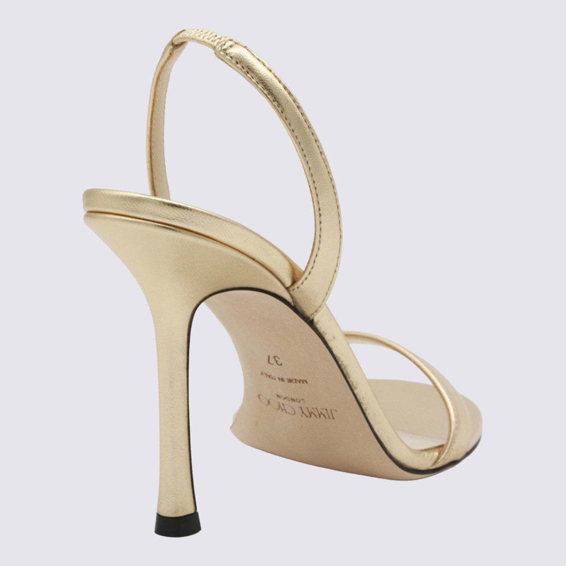 Jimmy Choo High-Heeled Sandal With Slim Stiletto And Slingback Design