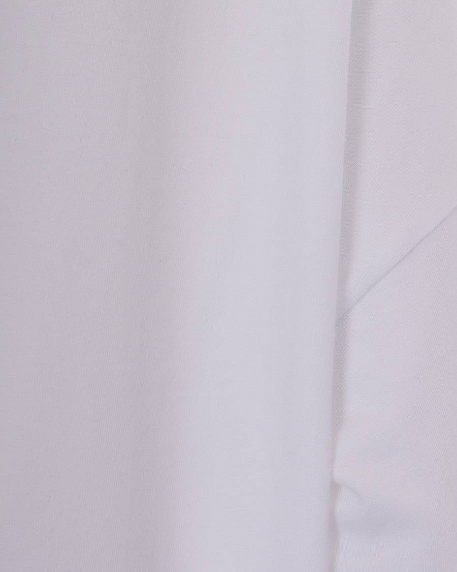 Haikure Relaxed Fit Jersey T-Shirt With Back Slit