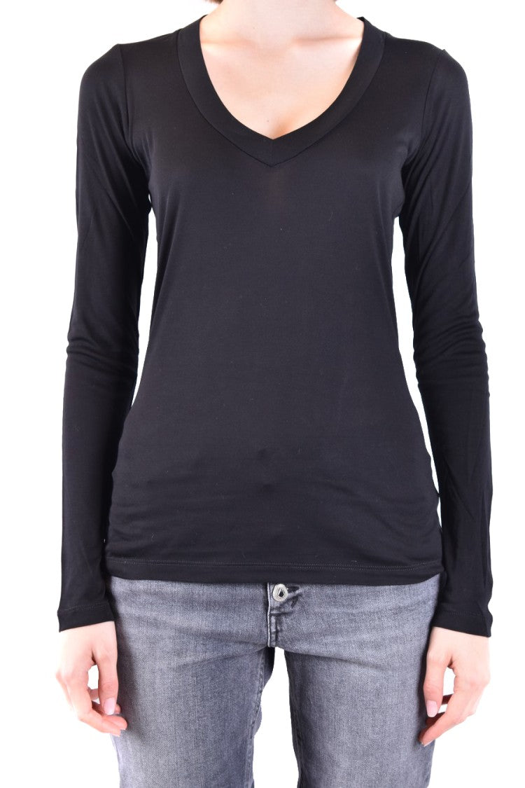 Dondup Black Long Sleeve T-Shirt