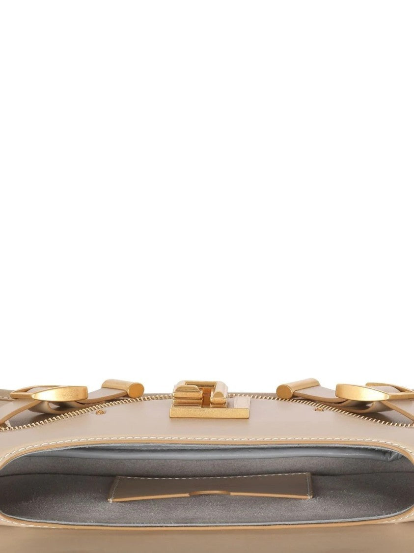 Balmain Blaze Pouch-Box Leather