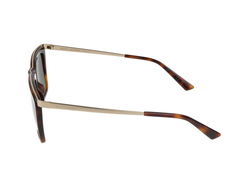 Saint Laurent Sunglasses Sl 765 004 Havana Gold Grey 56/17/145