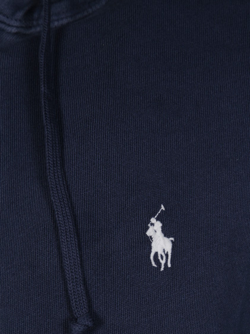 Polo Ralph Lauren Zip-Up Hoodie With Small Logo