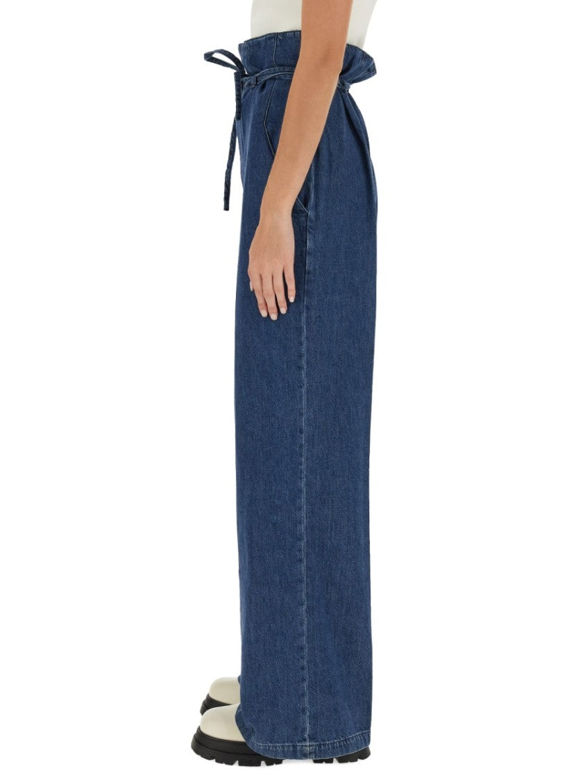 Boyish Wide-Leg Palazzo Pants