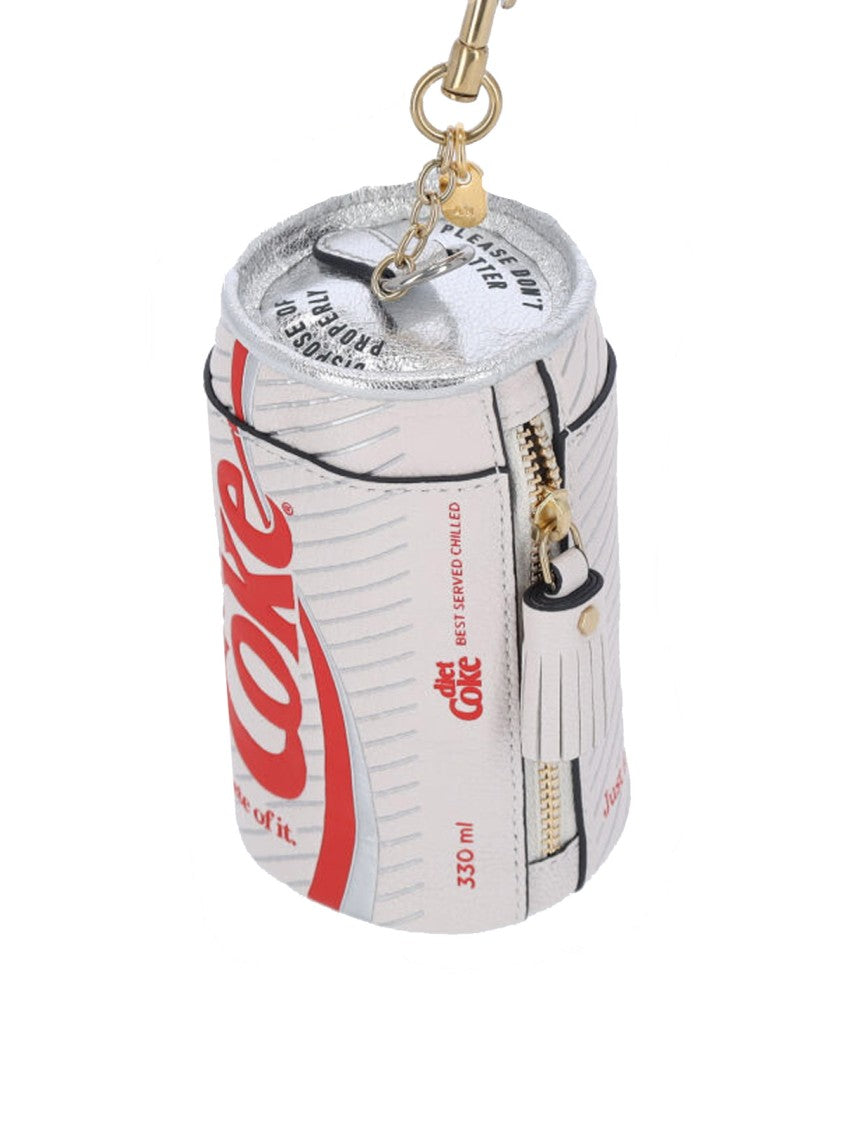 Anya Hindmarch Multicolor Diet Coke Leather Coin Purse