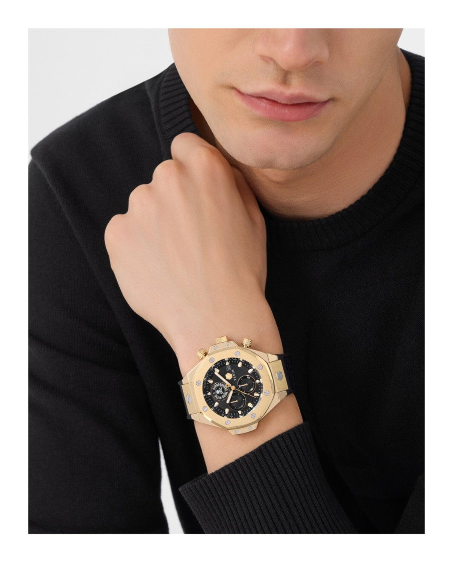 Philipp Plein Plein Chrono Royal Silicone Watch