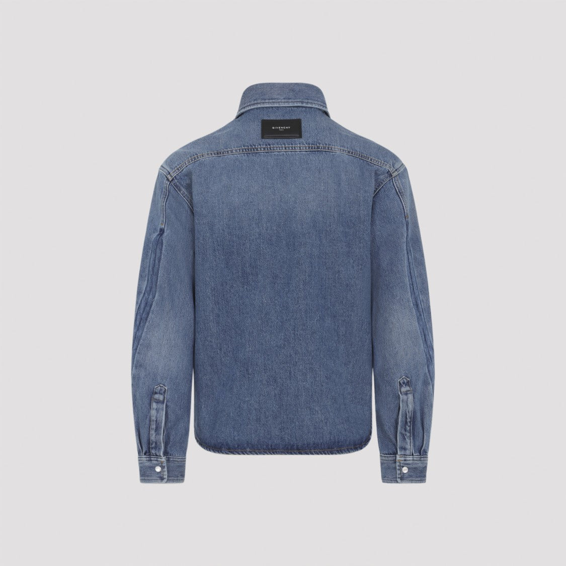 Givenchy Blue Classic Shirt