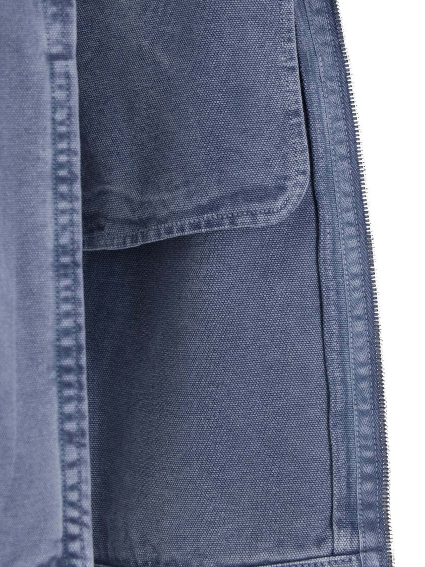 A.P.C. Blue Alexis Cotton Denim Jacket