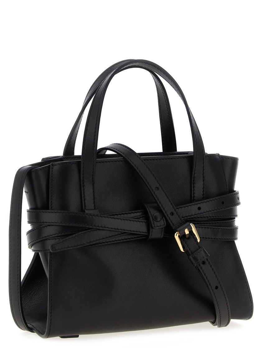 Moschino 'Tie Me' Small Handbag