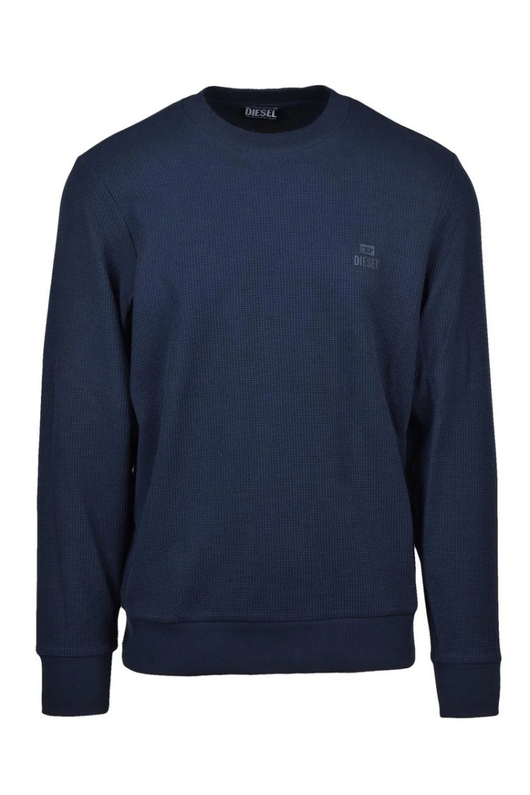 Diesel Multicolor Cotton Men's Multicolor Sweatshirt