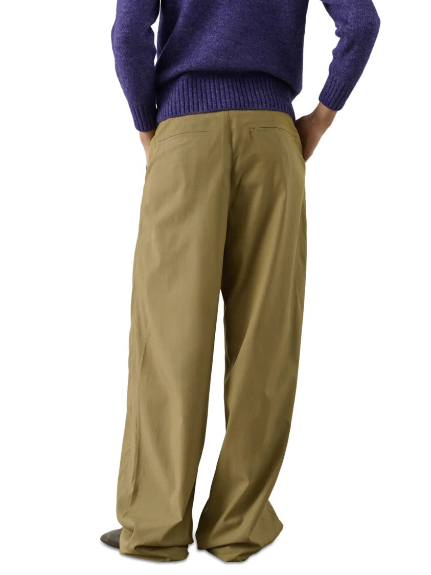 Soeur Wide-Leg Trousers With High Waist