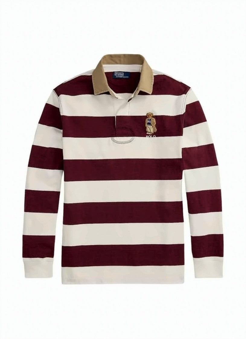 Polo Ralph Lauren Horizontal Stripe Polo Shirt