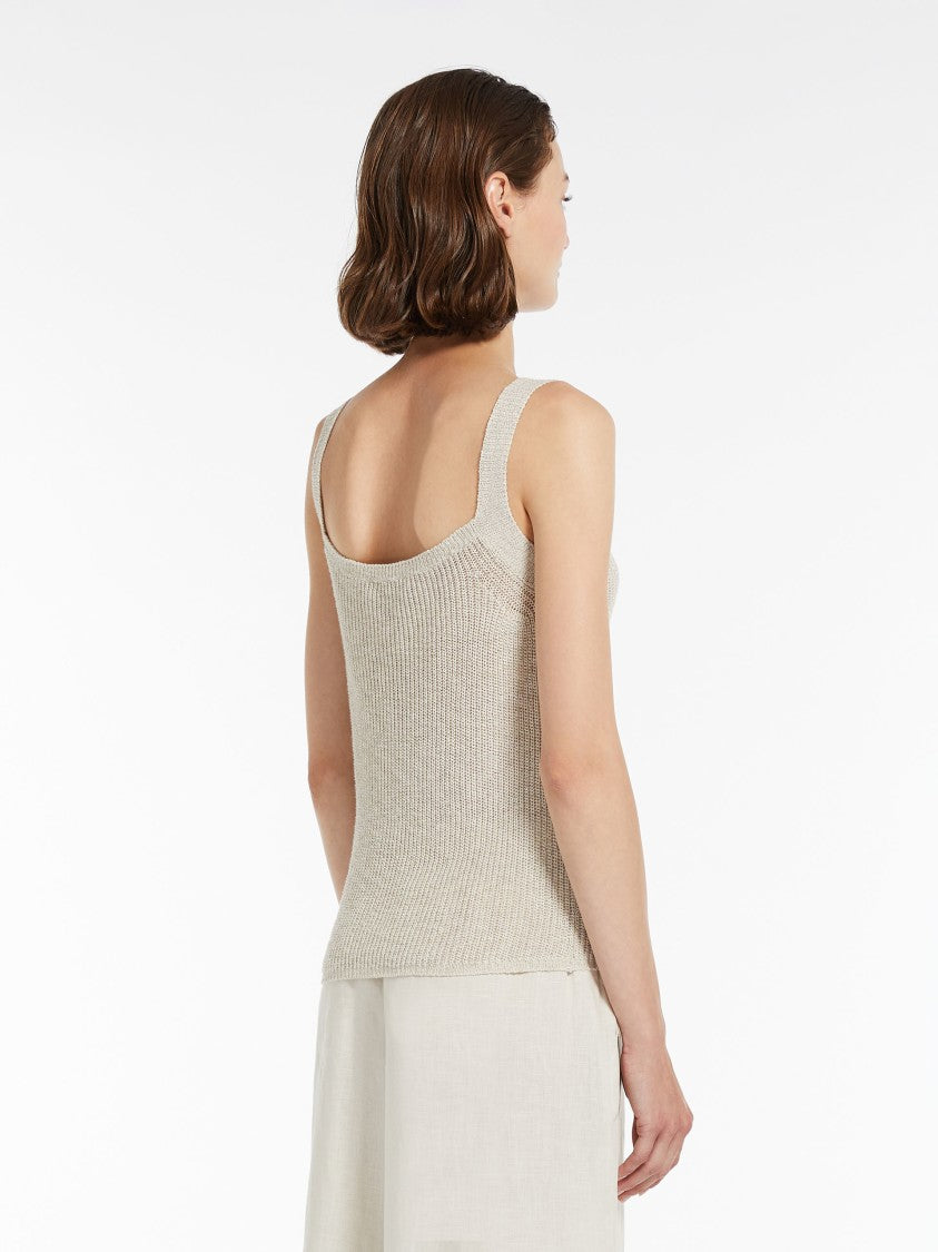 Max Mara Textured Knit Twinset With Cardigan