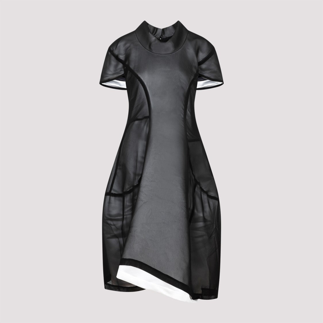 Comme Des Garçons  Polyester Mini Dress