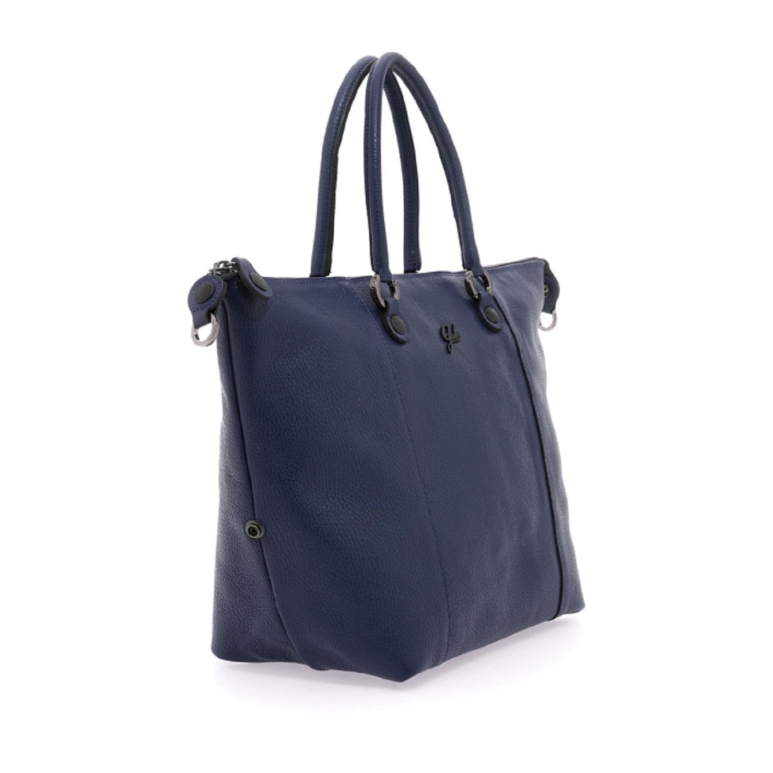 Gabs Transformative Blue Textured Leather Tote Bag
