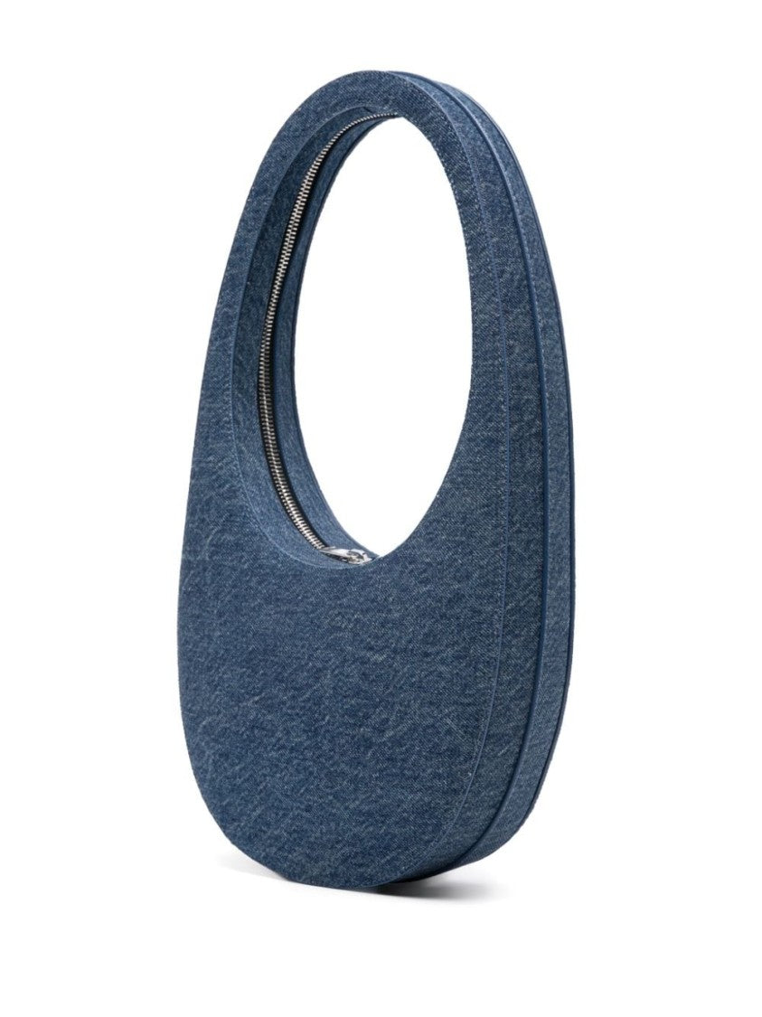 Coperni Medium Blue Denim Mini Bag