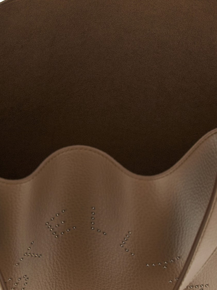 Stella Mccartney Logo Shopping Bag