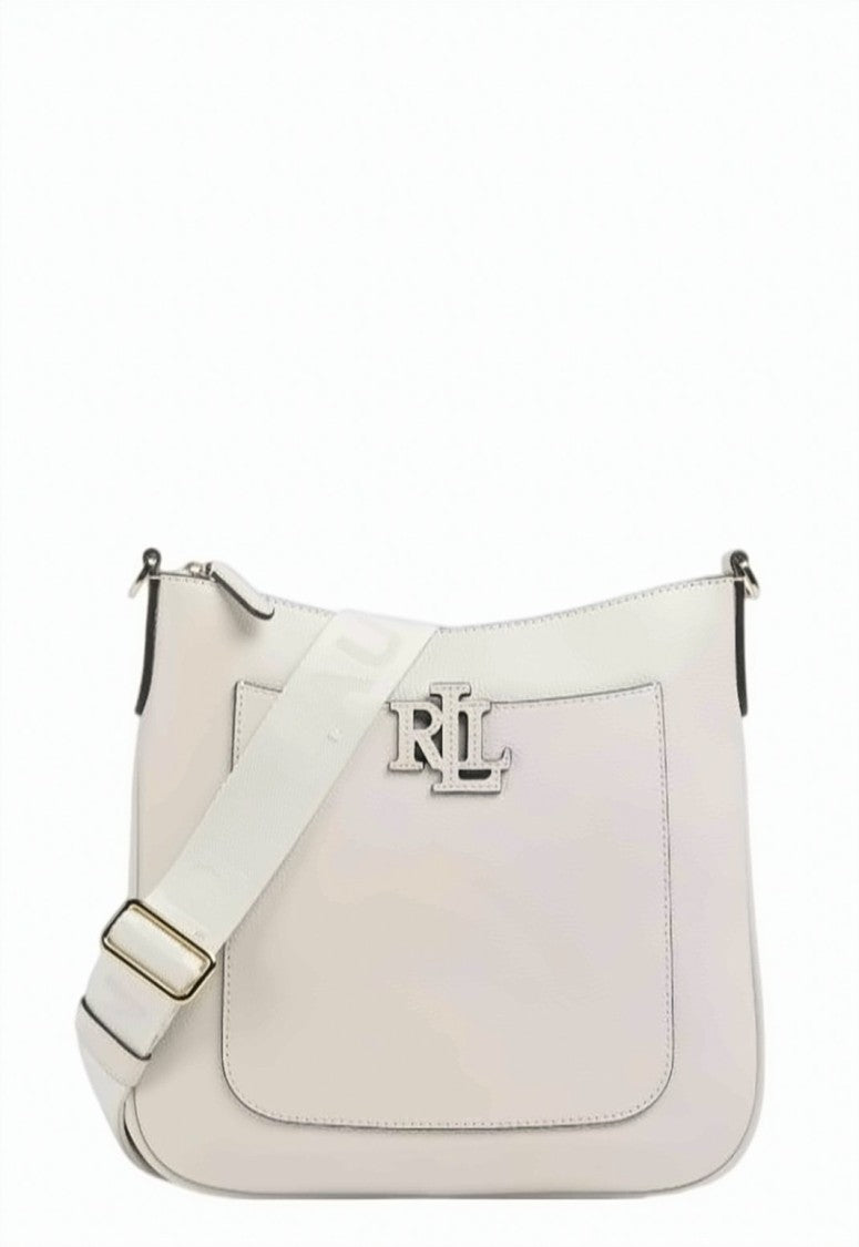 Lauren Ralph Lauren Cameryn Large Hammered Leather Bag