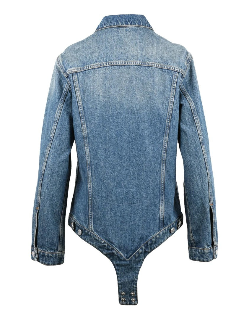 Coperni Blue Cotton Denim Jacket