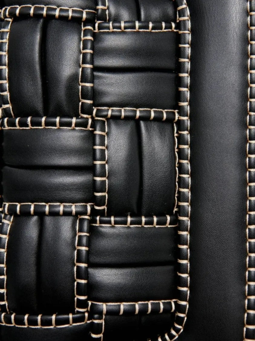Themoirè Sleek Minimalist Structured Silhouette Handbag