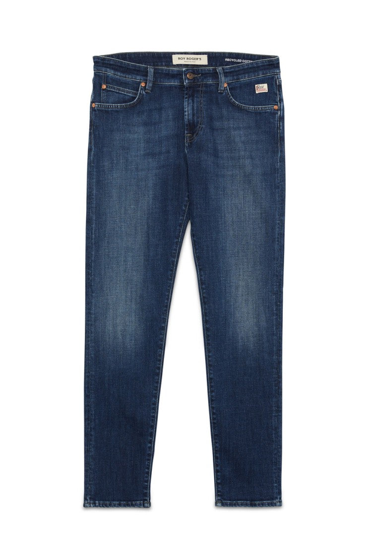 Roy Rogers Slim Fit Rinse-Wash Denim Classic Waistband