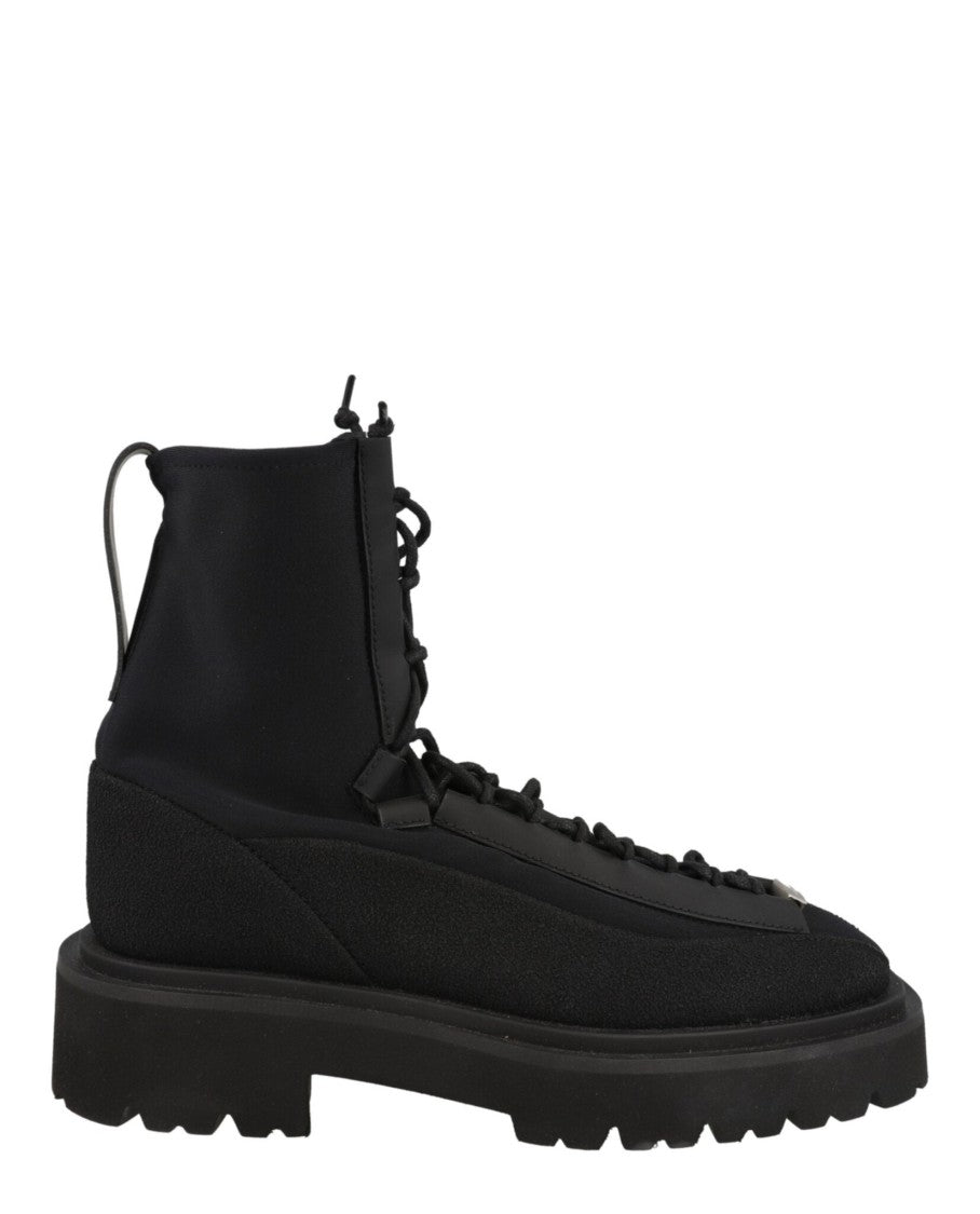Ferragamo Atlante Lace Up Ankle Boots
